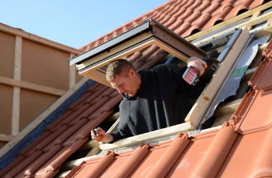 Pose de fenêtres de toit Velux à Andon